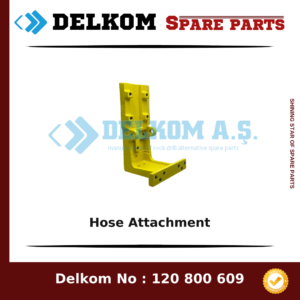 Epiroc Hose Attachment spare part, OEM 3128 3023 01