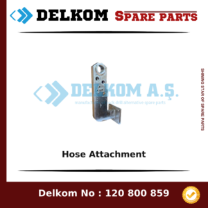 Epiroc Hose Attachment spare part, OEM 3222 3233 17