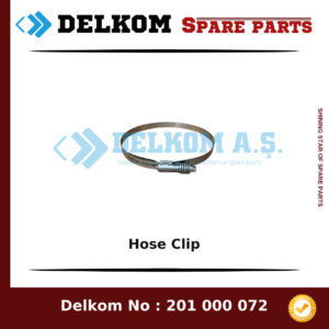 Epiroc Hose Clip spare part, OEM 3222 3277 81