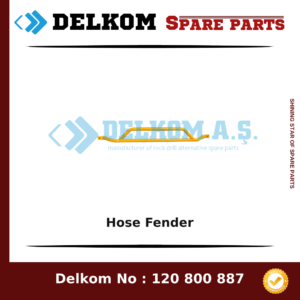 Epiroc Hose Fender spare part, OEM 3128 3207 13