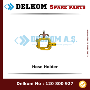 Epiroc Hose Holder spare part, OEM 3128 3113 82