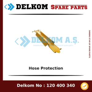 Epiroc Hose Protection spare part, OEM 3128 2582 10