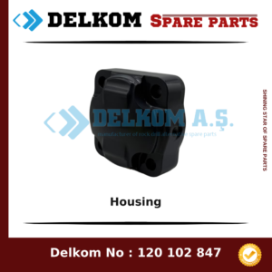 Epiroc Housing spare part, OEM 120 102 847