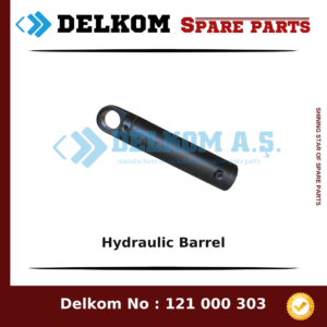 Epiroc Hydraulic Barrel spare part, OEM 121 000 303