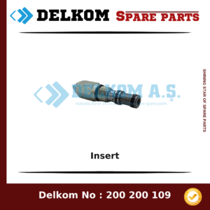 Epiroc Insert spare part, OEM 3128 3023 71