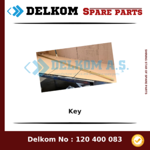 Epiroc Key spare part, OEM 3128 3125 77