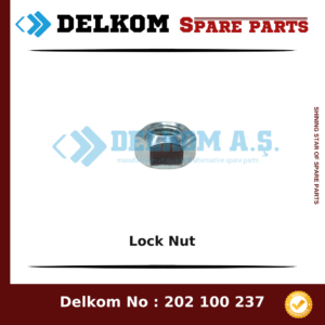 Epiroc Lock Nut spare part, OEM 5541 2210 00