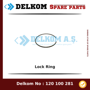 Epiroc Lock Ring spare part, OEM 0335 3572 00