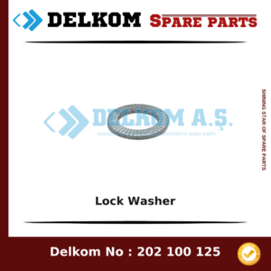 Epiroc Lock Washer spare part, OEM 3315 0195 08