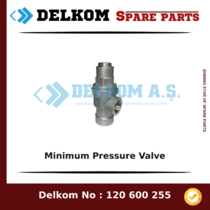 Epiroc Minimum Pressure Valve spare part, OEM 1615 6844 00