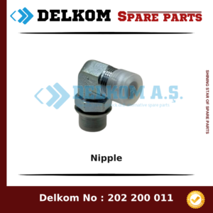 Epiroc Nipple spare part, OEM 3176 6567 00
