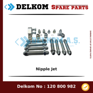 Epiroc Nipple Jet spare part, OEM 3128 3114 79