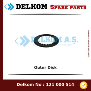 Epiroc Outer Disk spare part, OEM 3222 3112 62