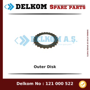 Epiroc Outer Disk spare part, OEM 3222 3349 12