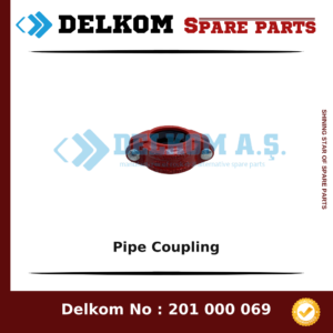 Epiroc Pipe Coupling spare part, OEM 0634 1000 59