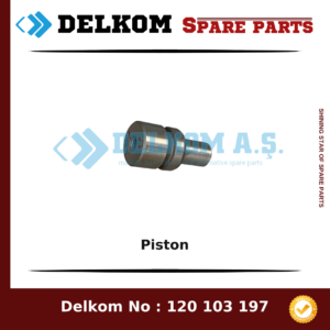 Epiroc Piston spare part, OEM 3115 5000 33