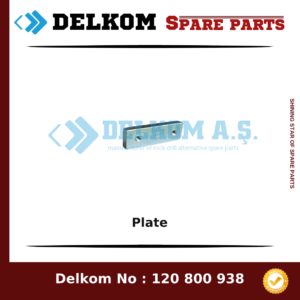 Epiroc Plate spare part, OEM 3214 7606 01