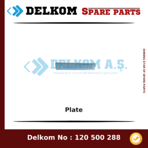 Epiroc Plate spare part, OEM 3222 3195 33