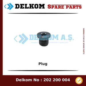 Epiroc Plug spare part, OEM 0686 6442 00