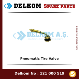 Epiroc Pneumatic Tire Valve spare part, OEM 5535 6275 00