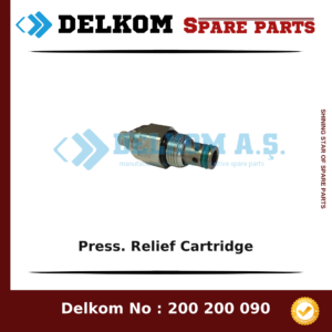 Epiroc Press. Relief Cartridge spare part, OEM 9110 9996 74