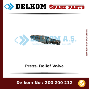 Epiroc Press. Relief Valve spare part, OEM 6060 0002 29