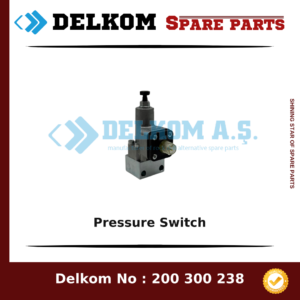 Epiroc Pressure Switch spare part, OEM 3222 3367 58