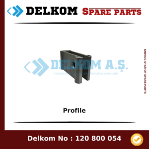 Epiroc Profile spare part, OEM 3128 0784 18