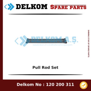 Epiroc Pull Rod Set spare part, OEM 3217 9834 01