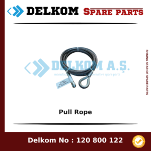 Epiroc Pull Rope spare part, OEM 3128 0781 97