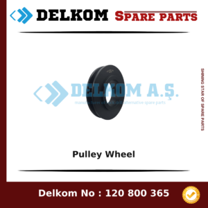 Epiroc Pulley Wheel spare part, OEM 3128 3021 39