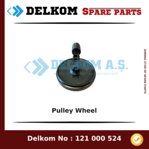 Epiroc Pulley Wheel spare part, OEM 3222 3111 44
