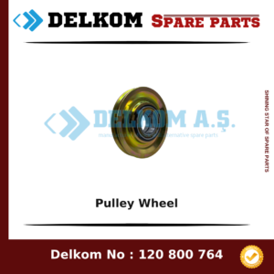 Epiroc Pulley Wheel spare part, OEM 3222 3324 08