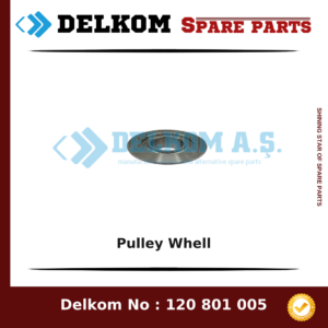 Epiroc Pulley Whell spare part, OEM 3128 0004 24