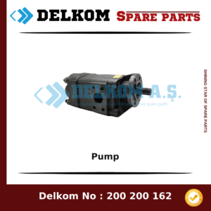Epiroc Pump spare part, OEM 5537 1077 00