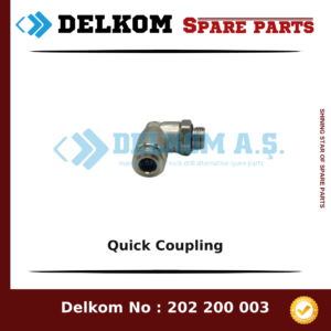 Epiroc Quick Coupling spare part, OEM 3222 3098 22