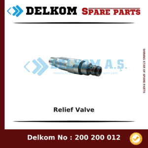 Epiroc Relief Valve spare part, OEM 2653 2943 36
