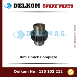 Epiroc Rot. Chuck Complete spare part, OEM 3115 5313 80