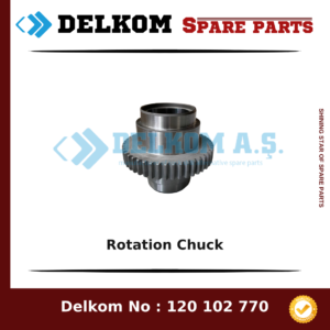 Epiroc Rotation Chuck spare part, OEM 3115 6001 62