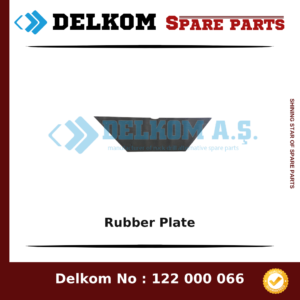 Epiroc Rubber Plate spare part, OEM 3222 3324 25