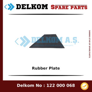 Epiroc Rubber Plate spare part, OEM 3222 3324 27