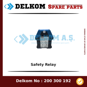Epiroc Safety Relay spare part, OEM 3222 3428 68