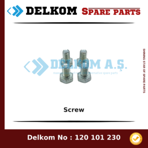 Epiroc Screw spare part, OEM 0147 1358 03