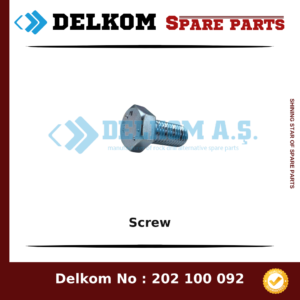 Epiroc Screw spare part, OEM 0147 1438 03