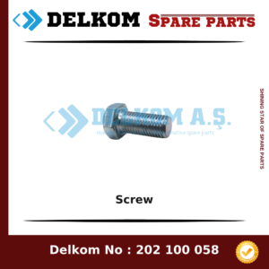 Epiroc Screw spare part, OEM 0147 1476 03