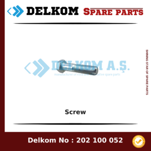 Epiroc Screw spare part, OEM 0147 1483 03