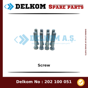 Epiroc Screw spare part, OEM 0147 1487 03