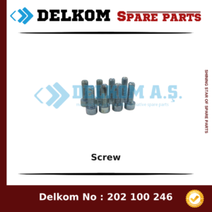 Epiroc Screw spare part, OEM 0211 1960 81