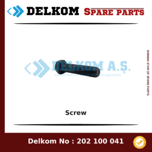 Epiroc Screw spare part, OEM 3115 2702 10