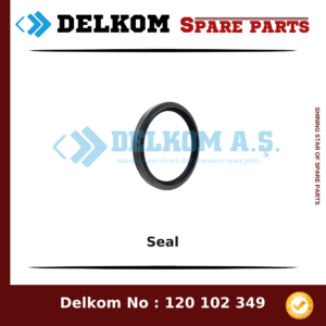 Epiroc Seal spare part, OEM 4350 2582 18